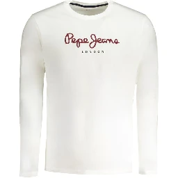 White Cotton Men T-Shirt