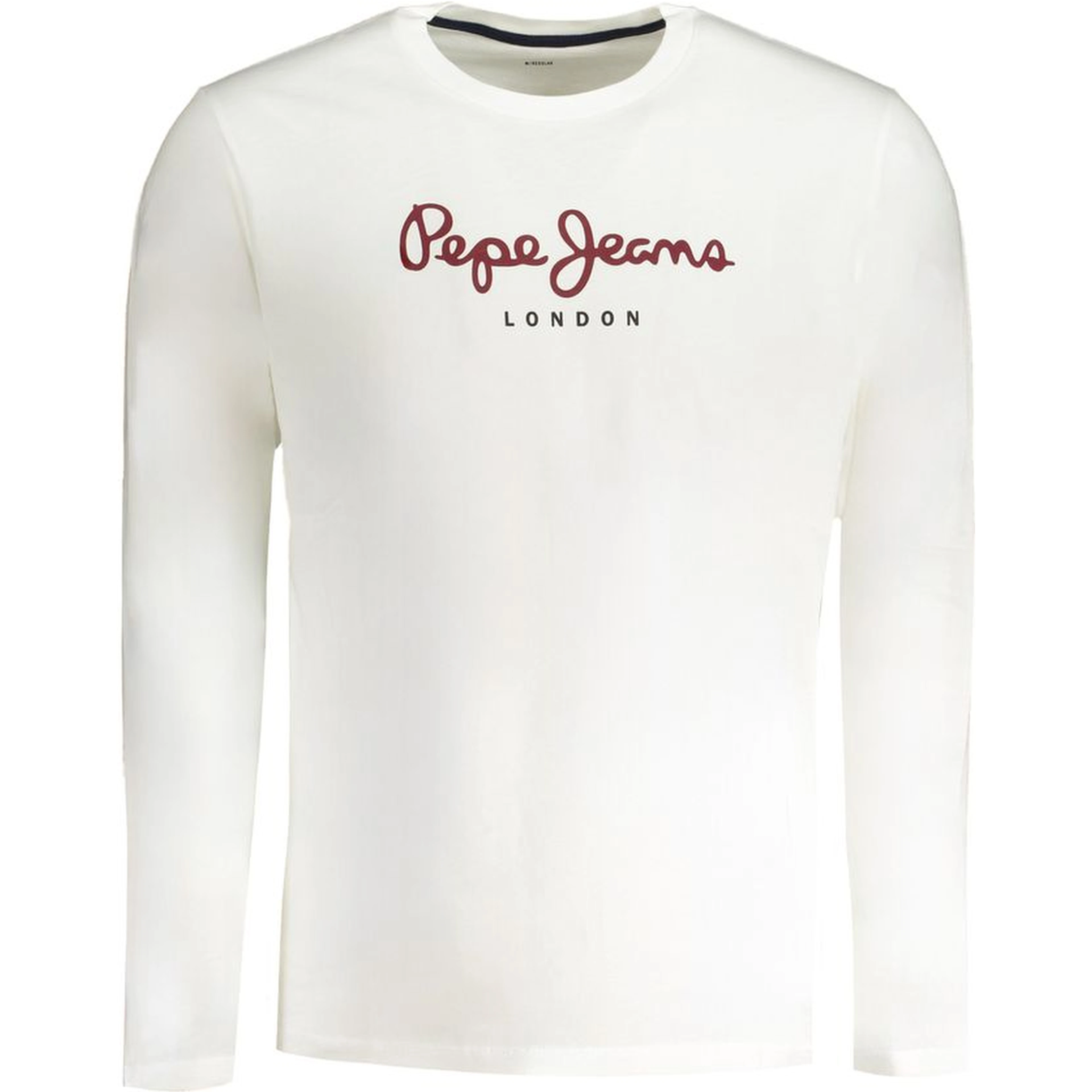 White Cotton Men T-Shirt