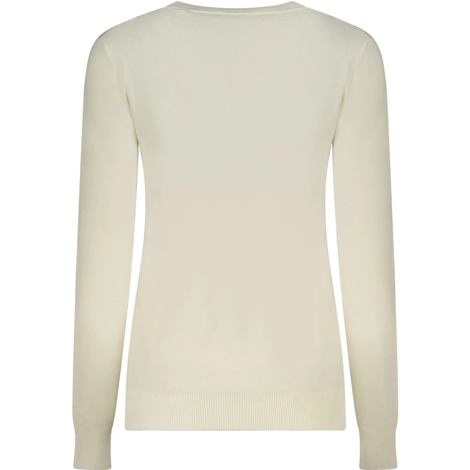 White Viscose Women Sweater