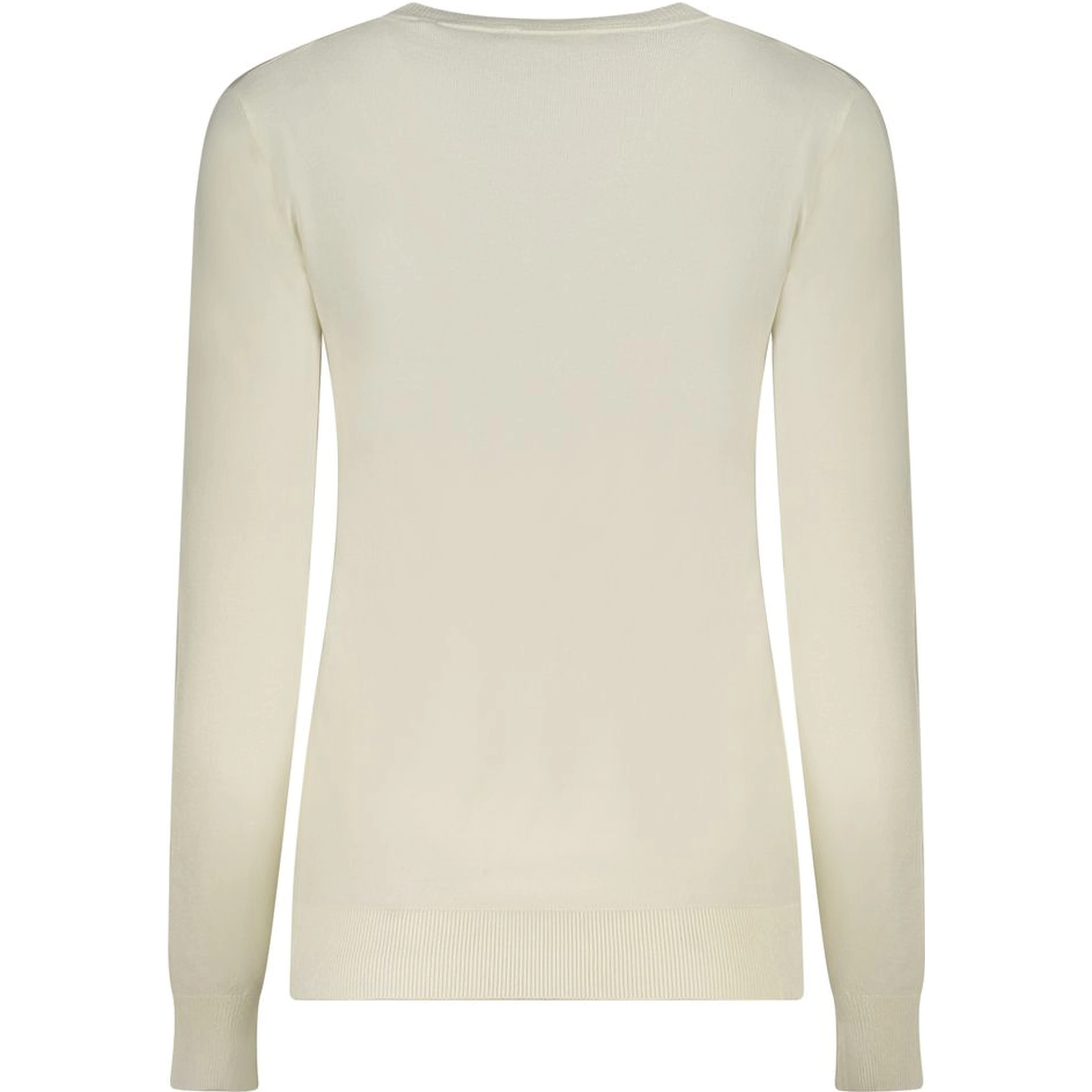 White Viscose Women Sweater