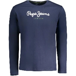 Blue Cotton T-Shirt