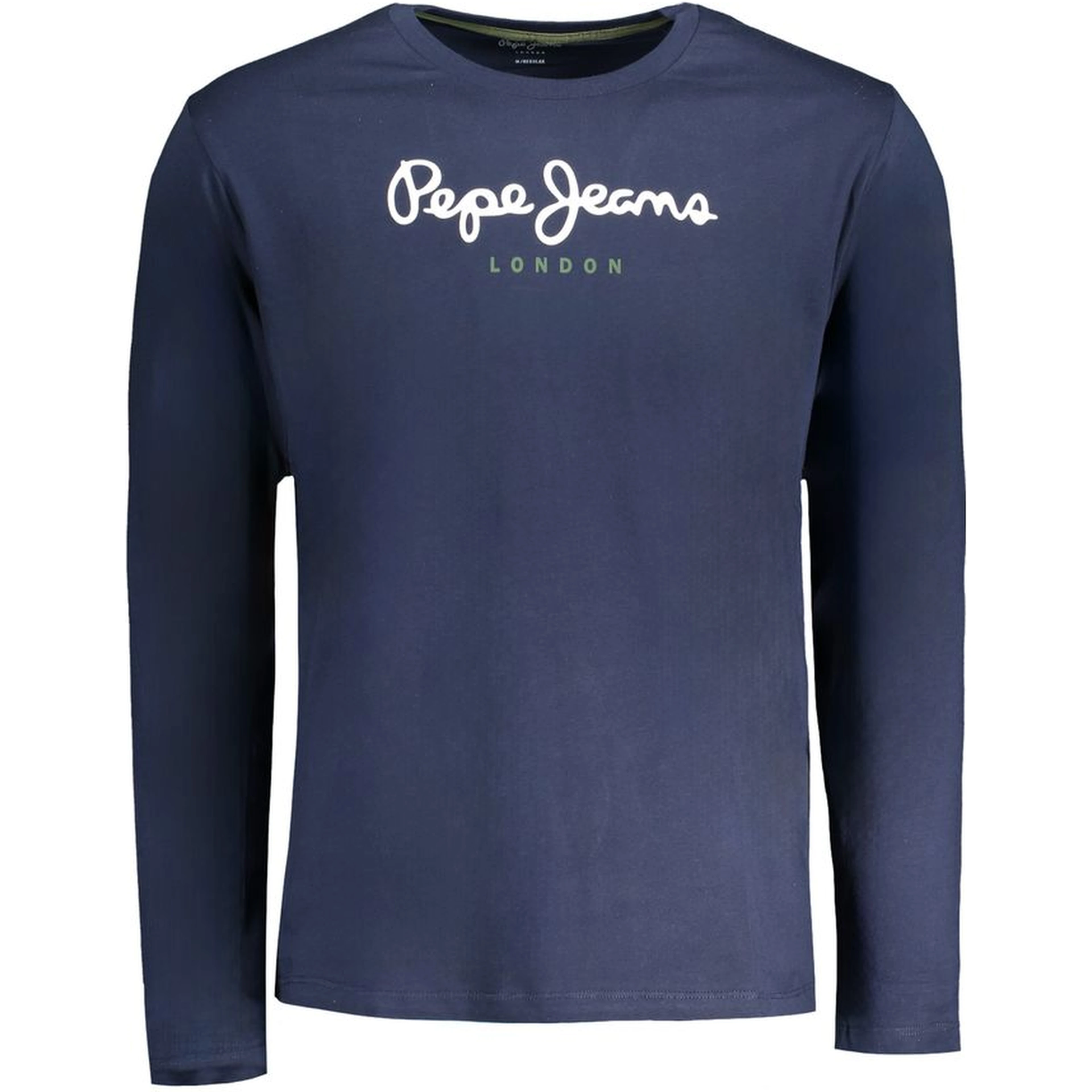 Blue Cotton T-Shirt