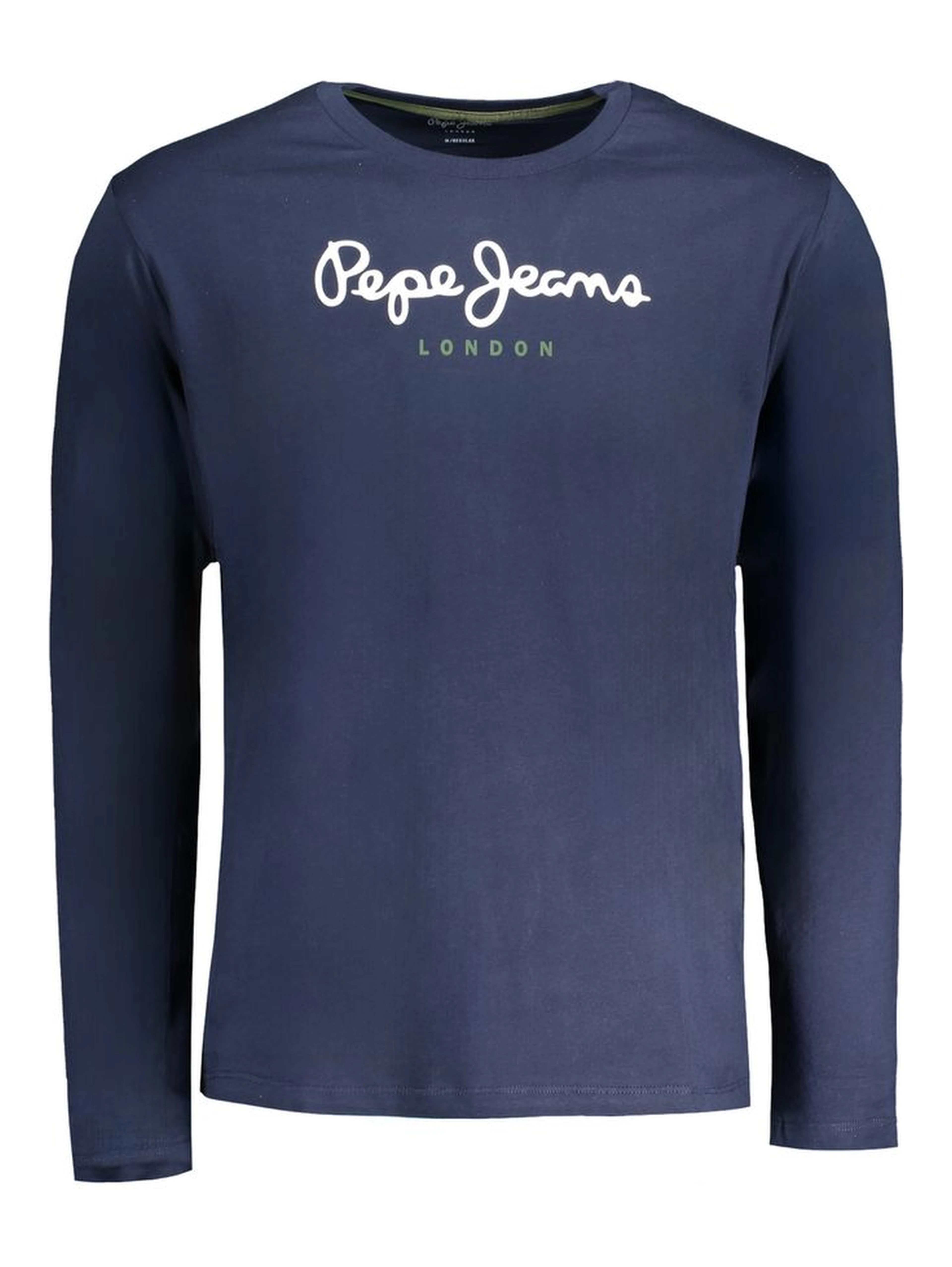 Blue Cotton T-Shirt