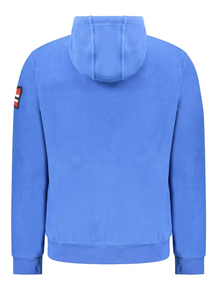Blue Polyester Men Sweater alternative