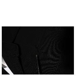 Black Viscose Blend Shirt Style Belted  Dress
