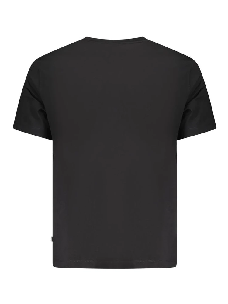 Black Cotton Men T-Shirt alternative