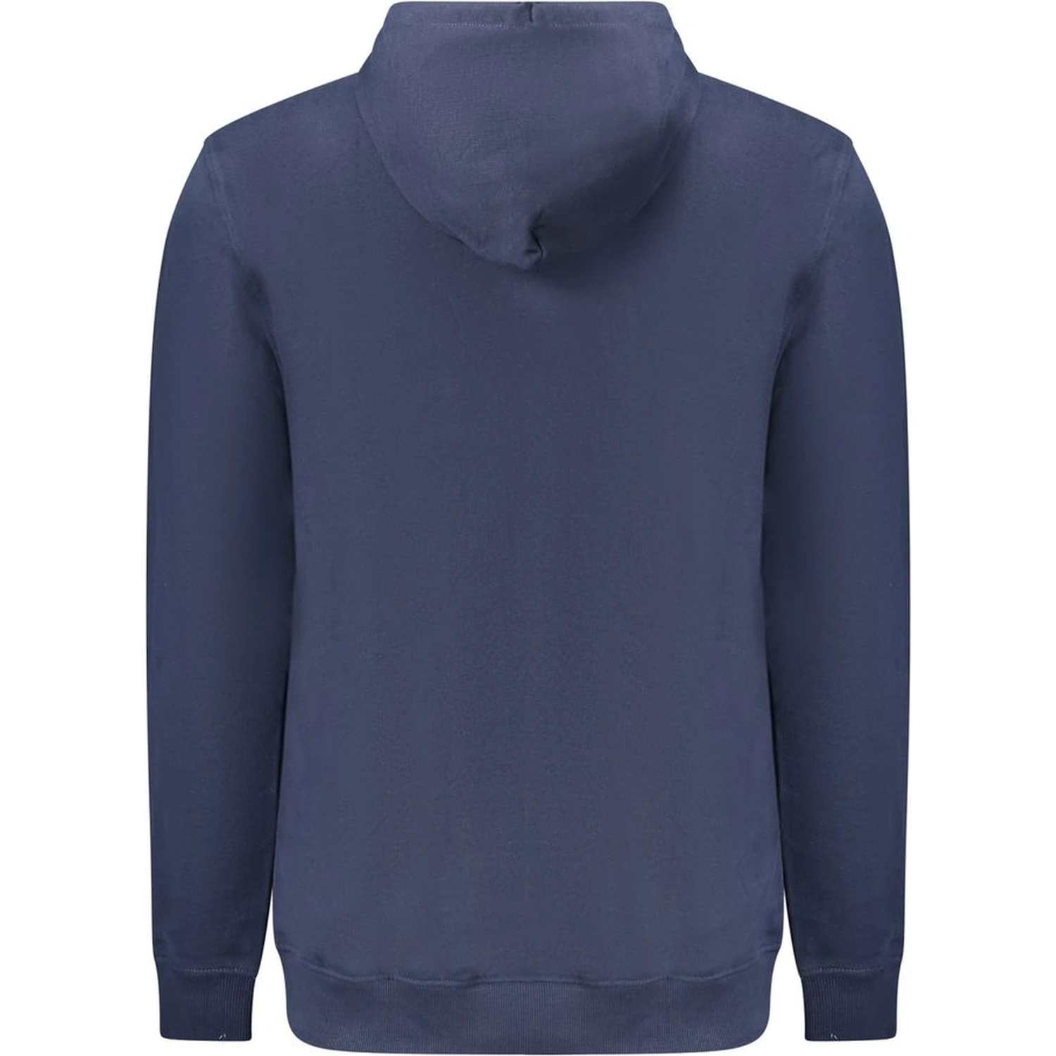 Blue Cotton Men Sweater