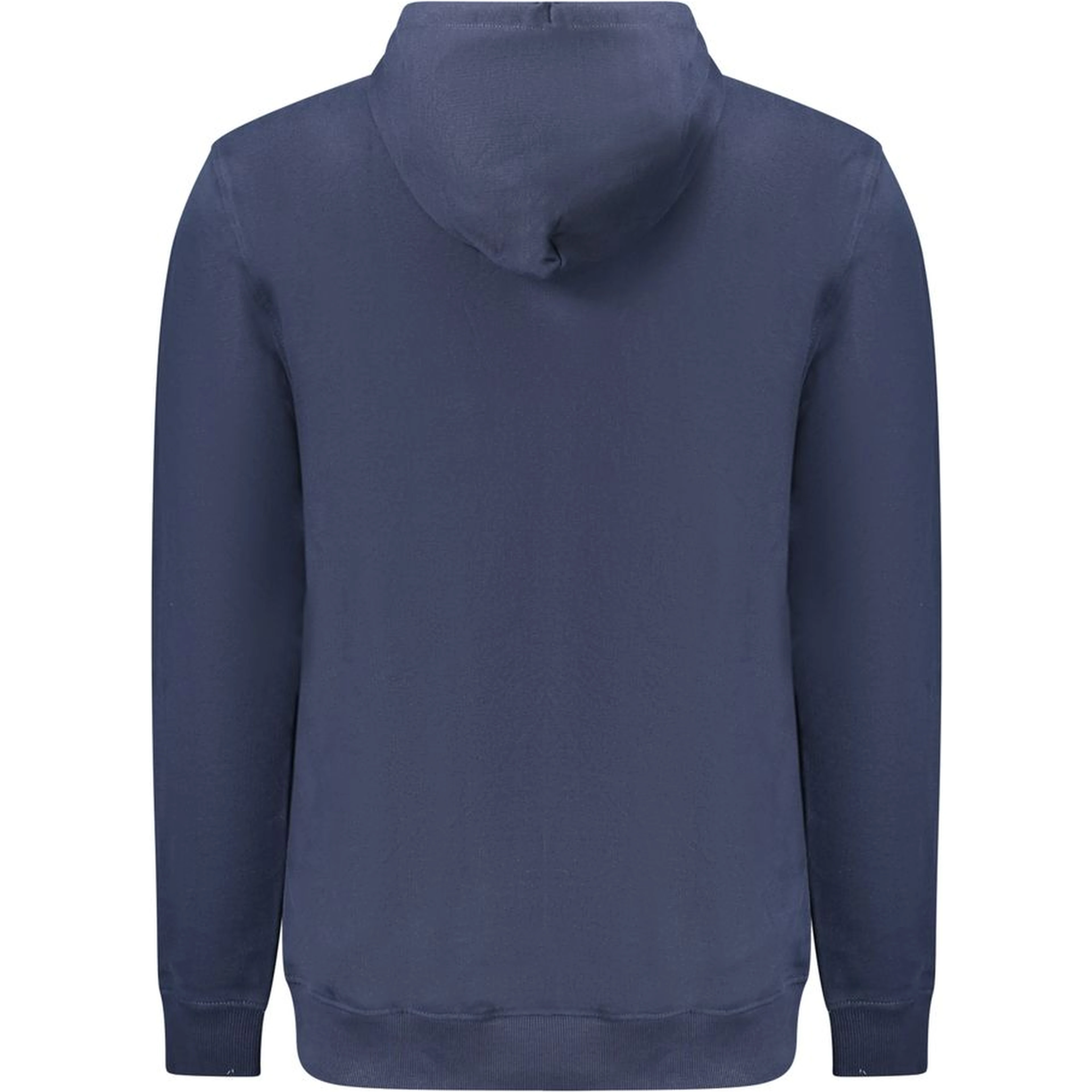 Blue Cotton Men Sweater