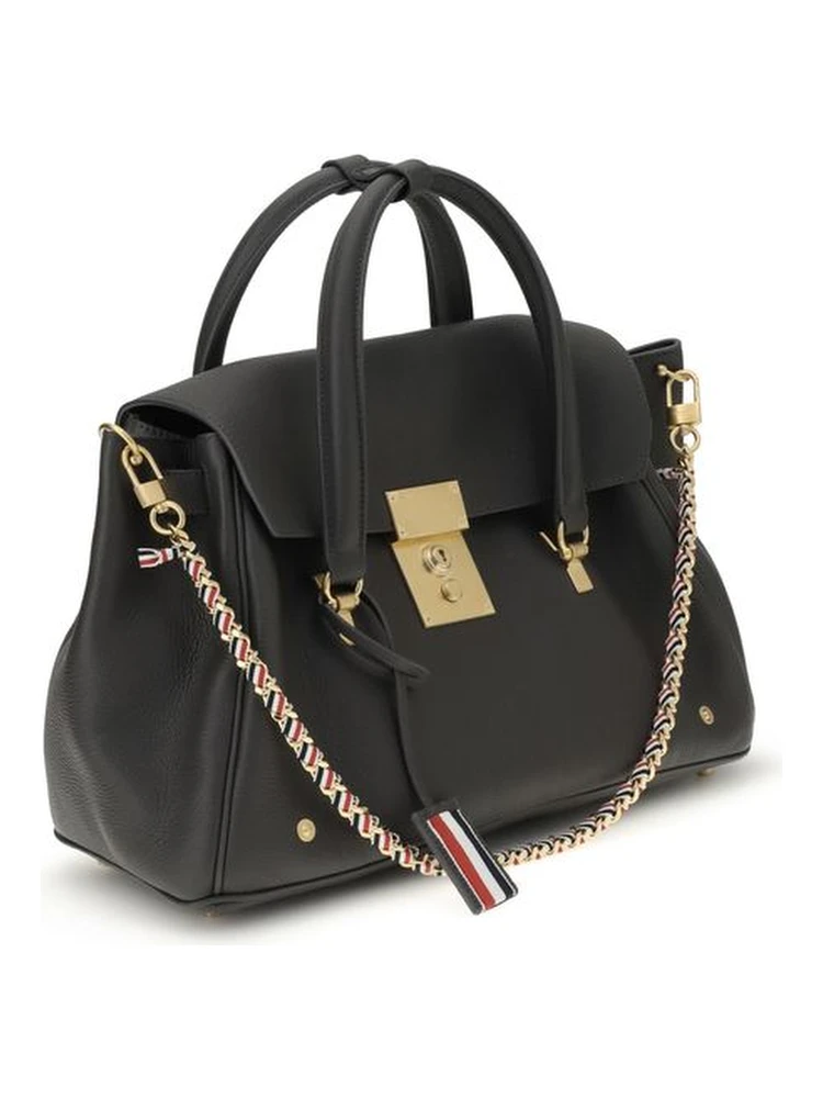 Gray Calf Leather Bos Taurus Handbag alternative