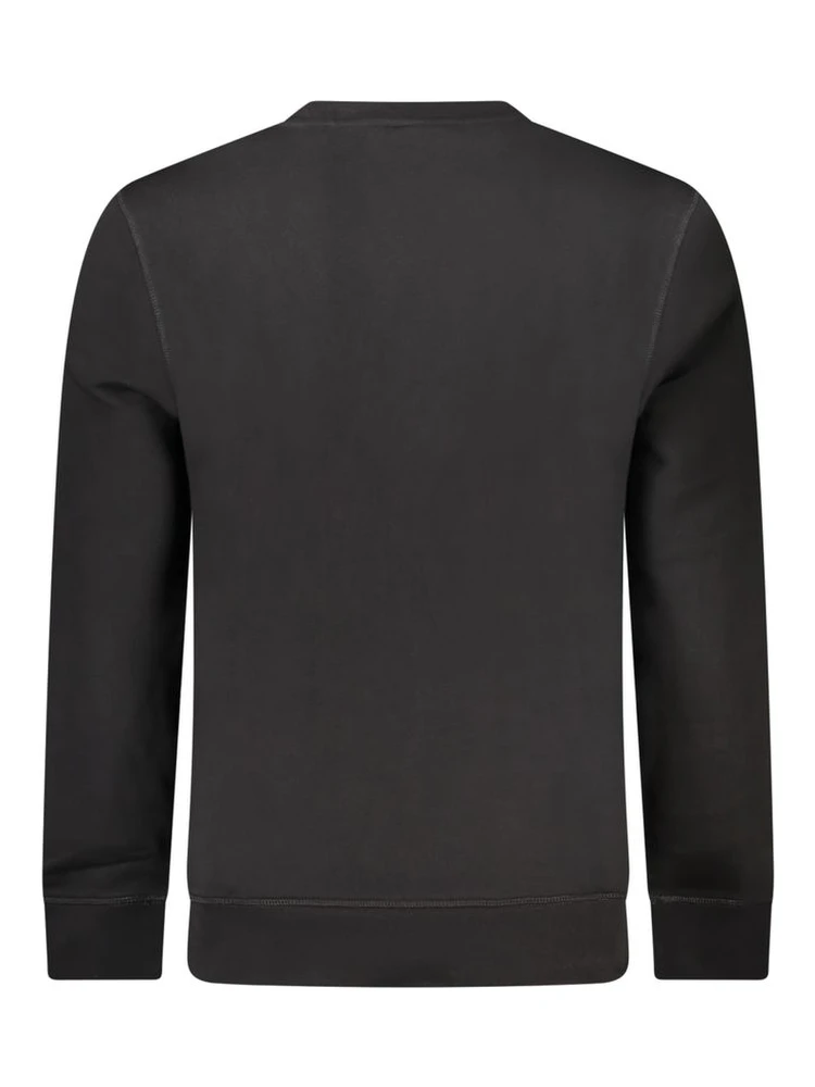 Black Cotton Men Sweater alternative