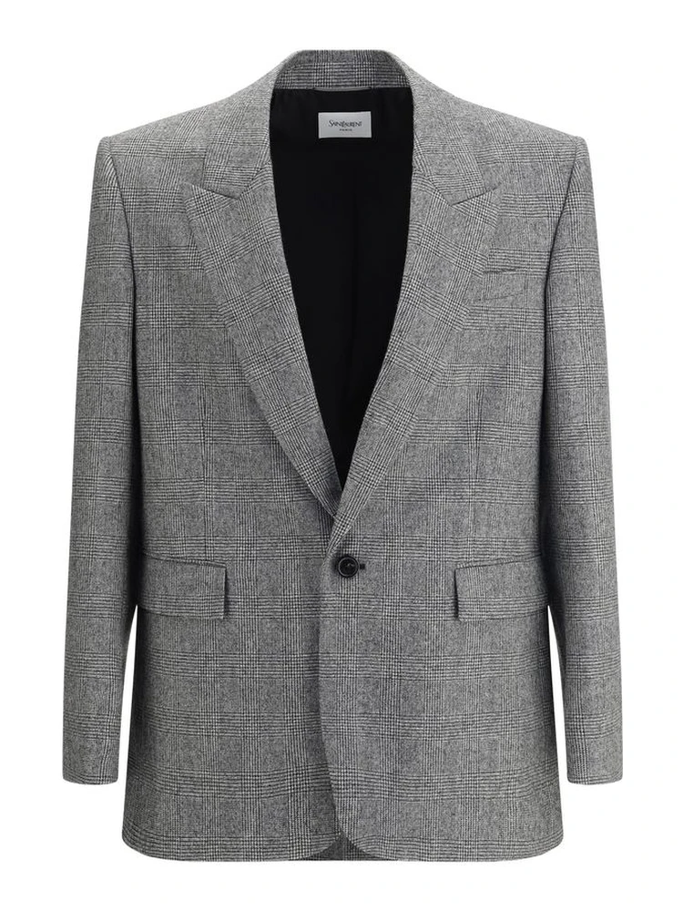 Gray Wool Clothing