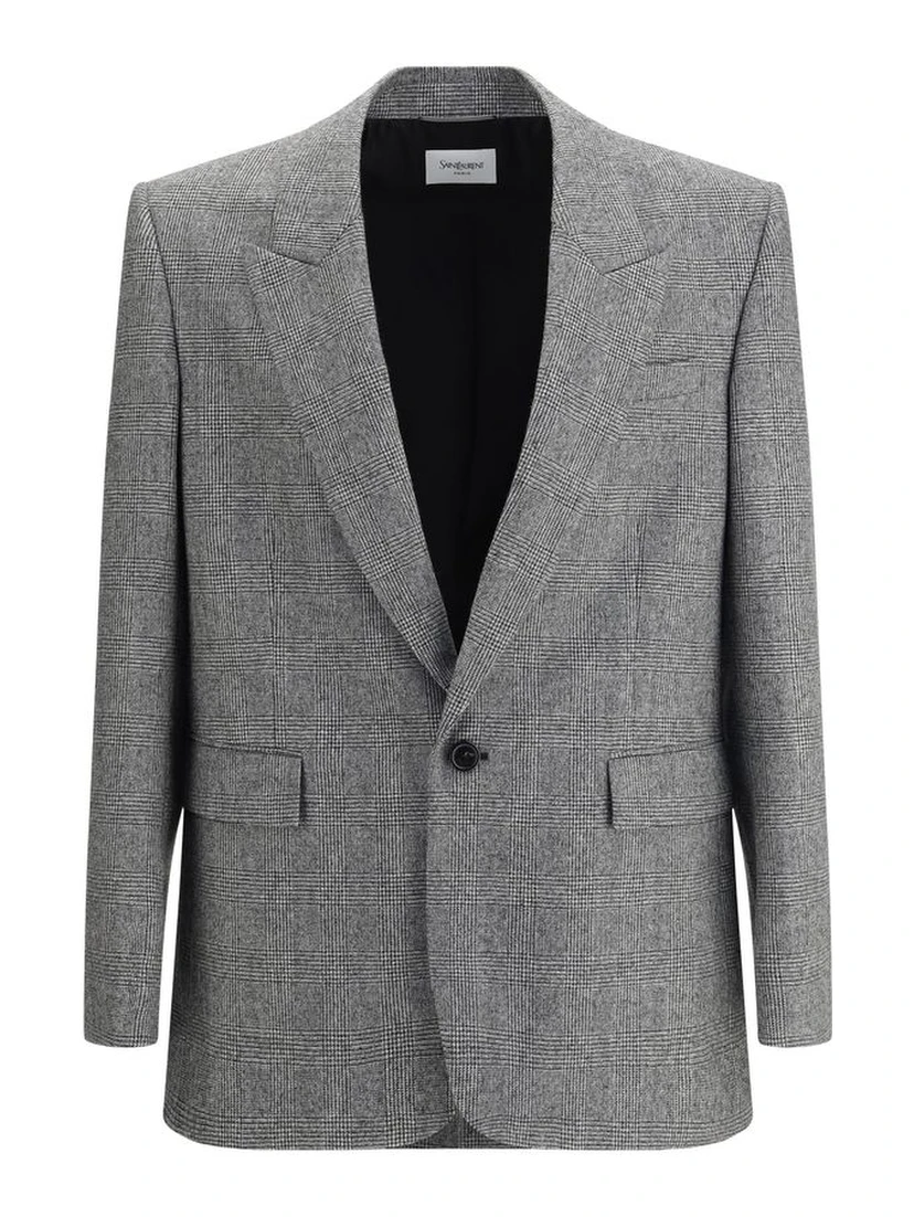 Gray Wool Clothing