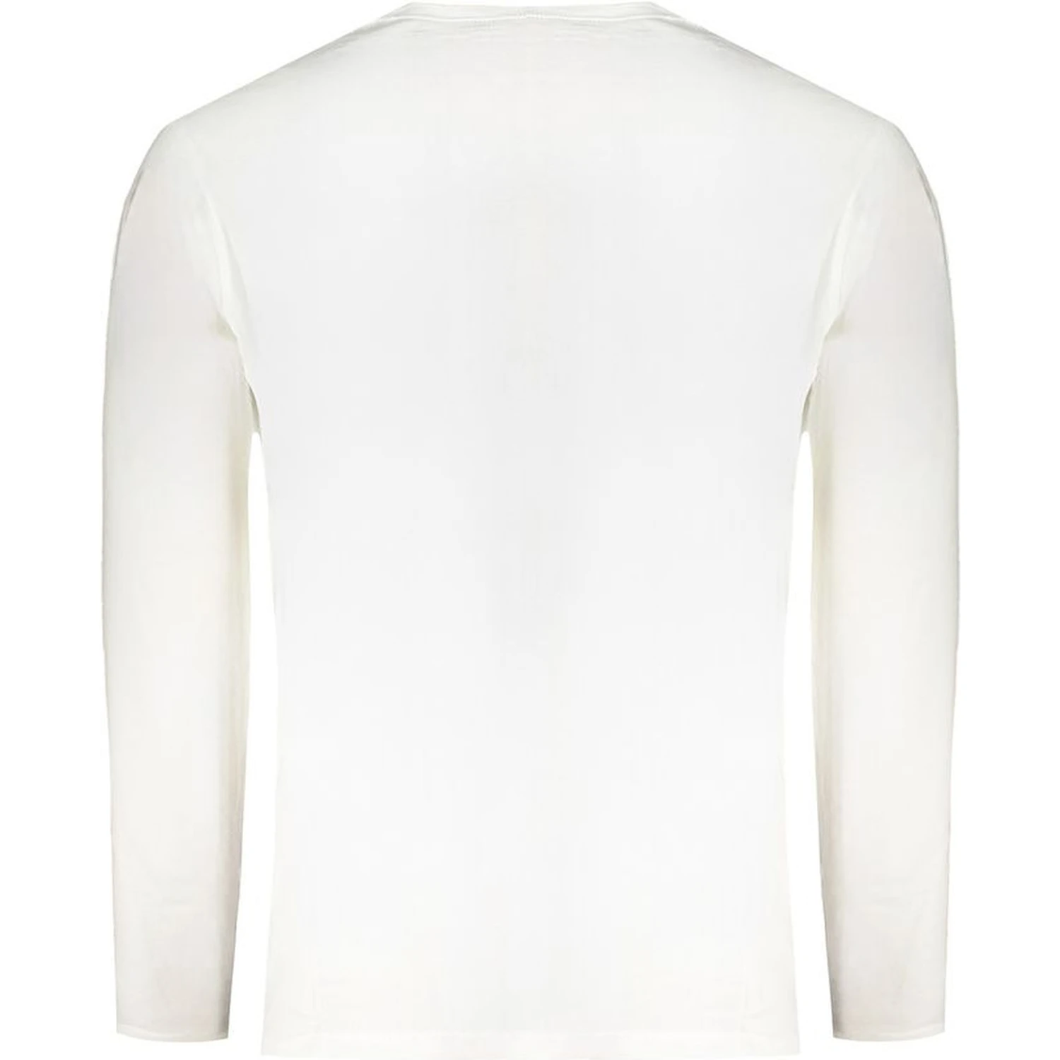 White Cotton Men T-Shirt