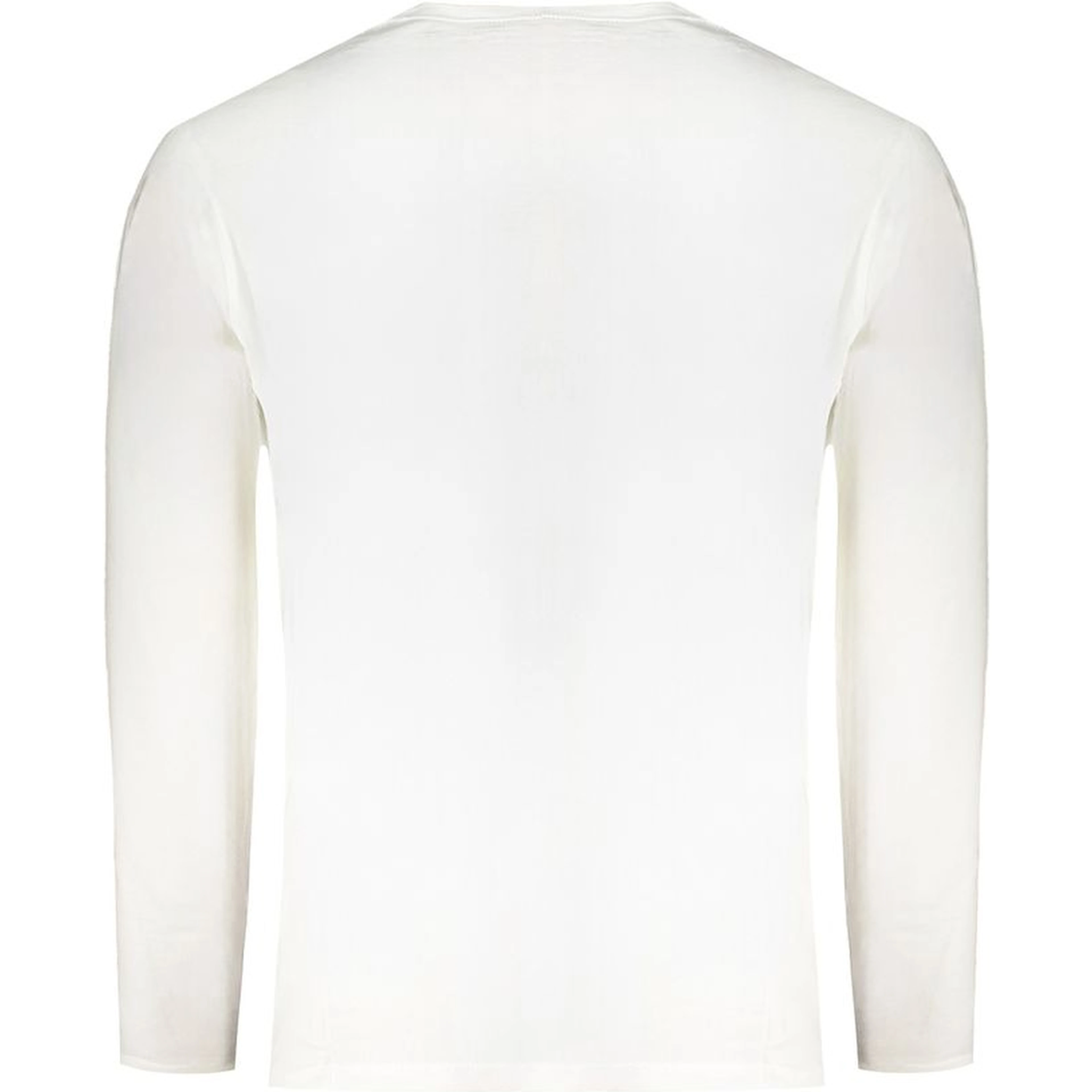 White Cotton Men T-Shirt