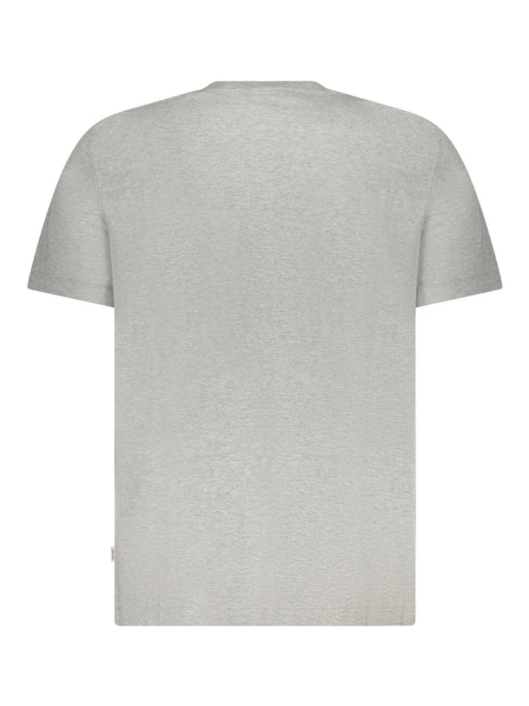 Gray Cotton Men T-Shirt alternative