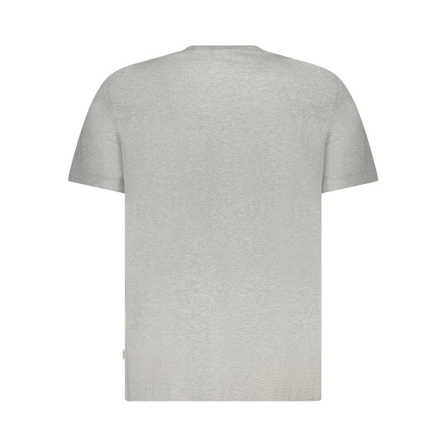 Gray Cotton Men T-Shirt