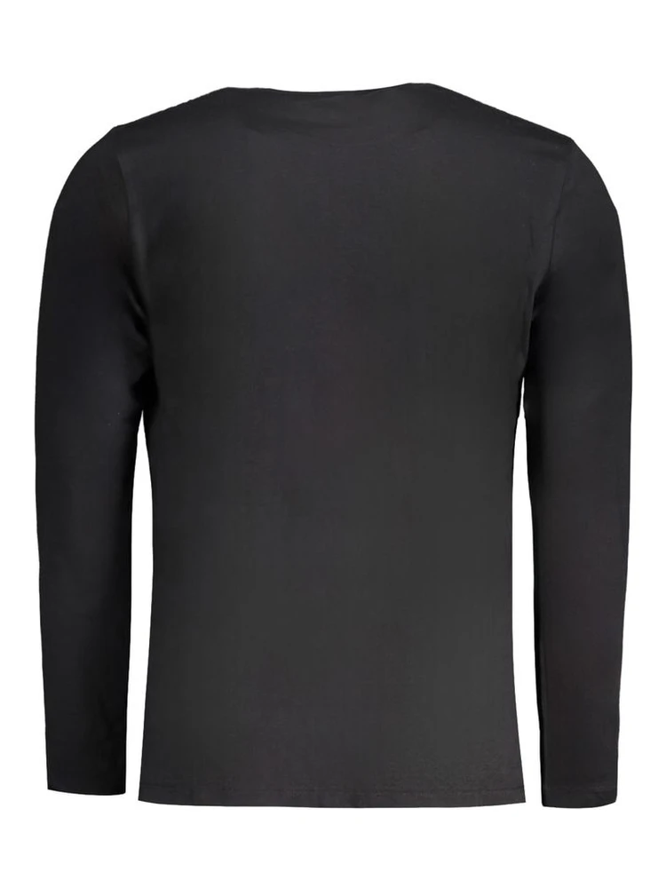 Black Cotton Men's T-Shirt alternative