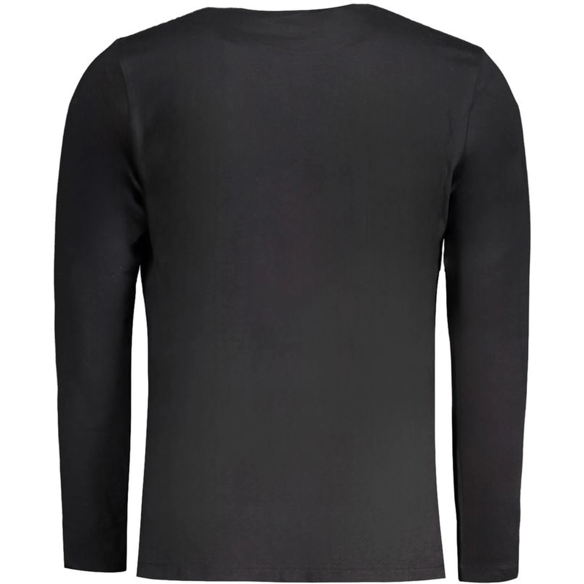 Black Cotton Men's T-Shirt