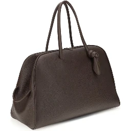 Brown Calf Leather Bos Taurus Handbag