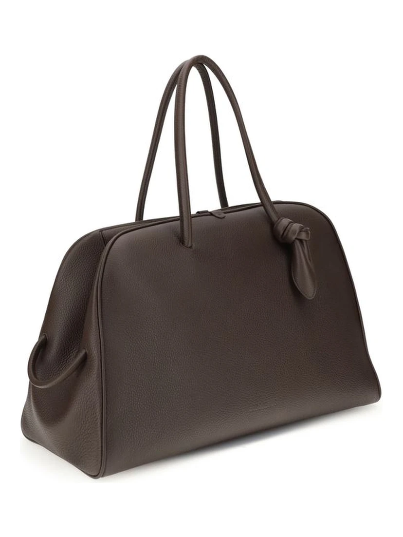 Brown Calf Leather Bos Taurus Handbag