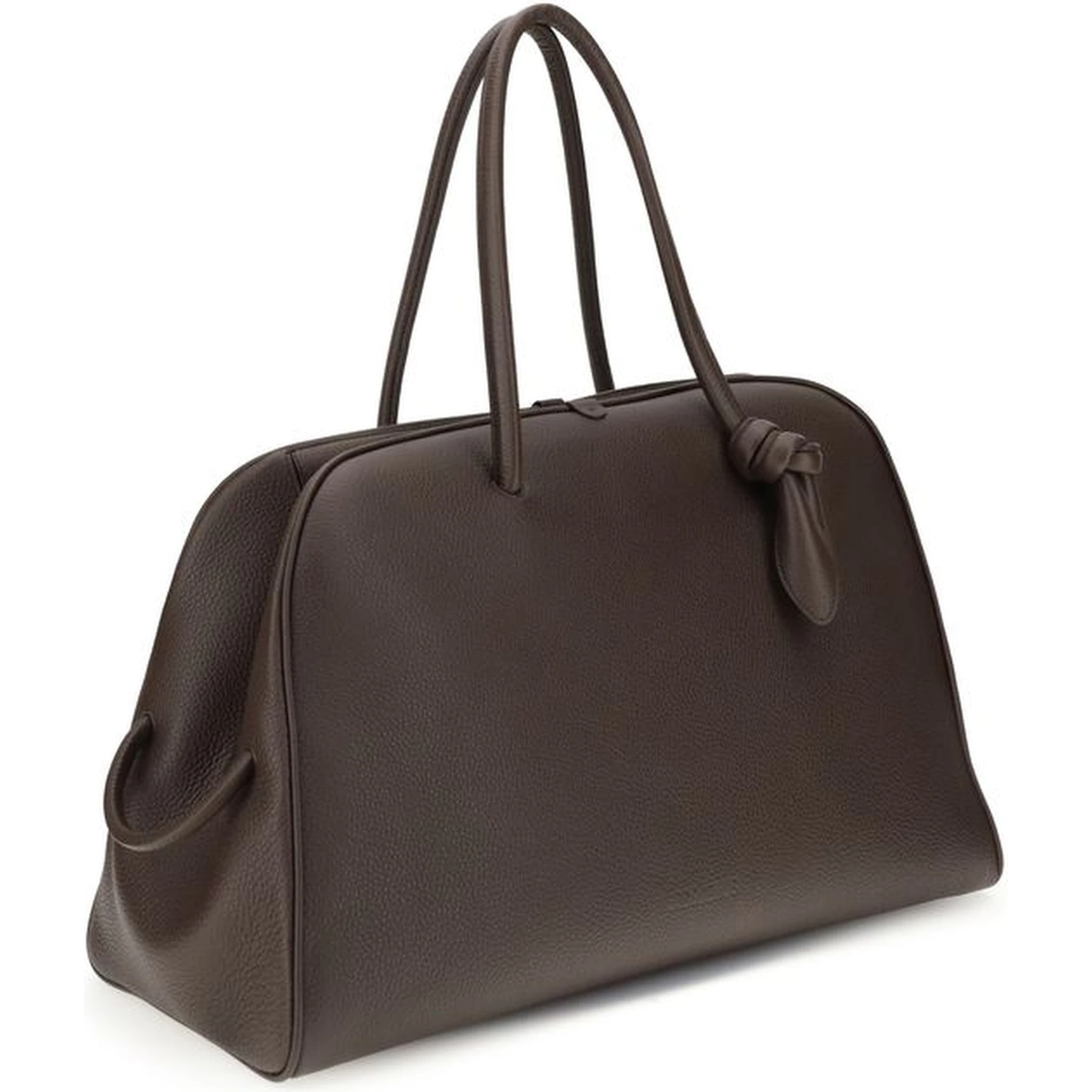 Brown Calf Leather Bos Taurus Handbag