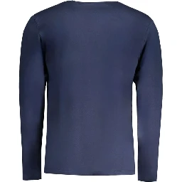 Blue Cotton T-Shirt