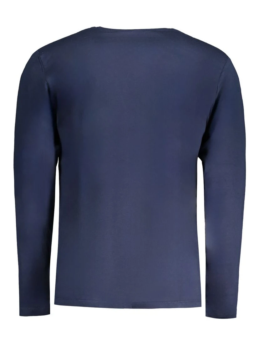 Blue Cotton T-Shirt