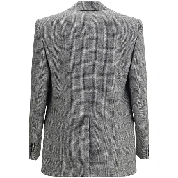 Gray Wool Clothing