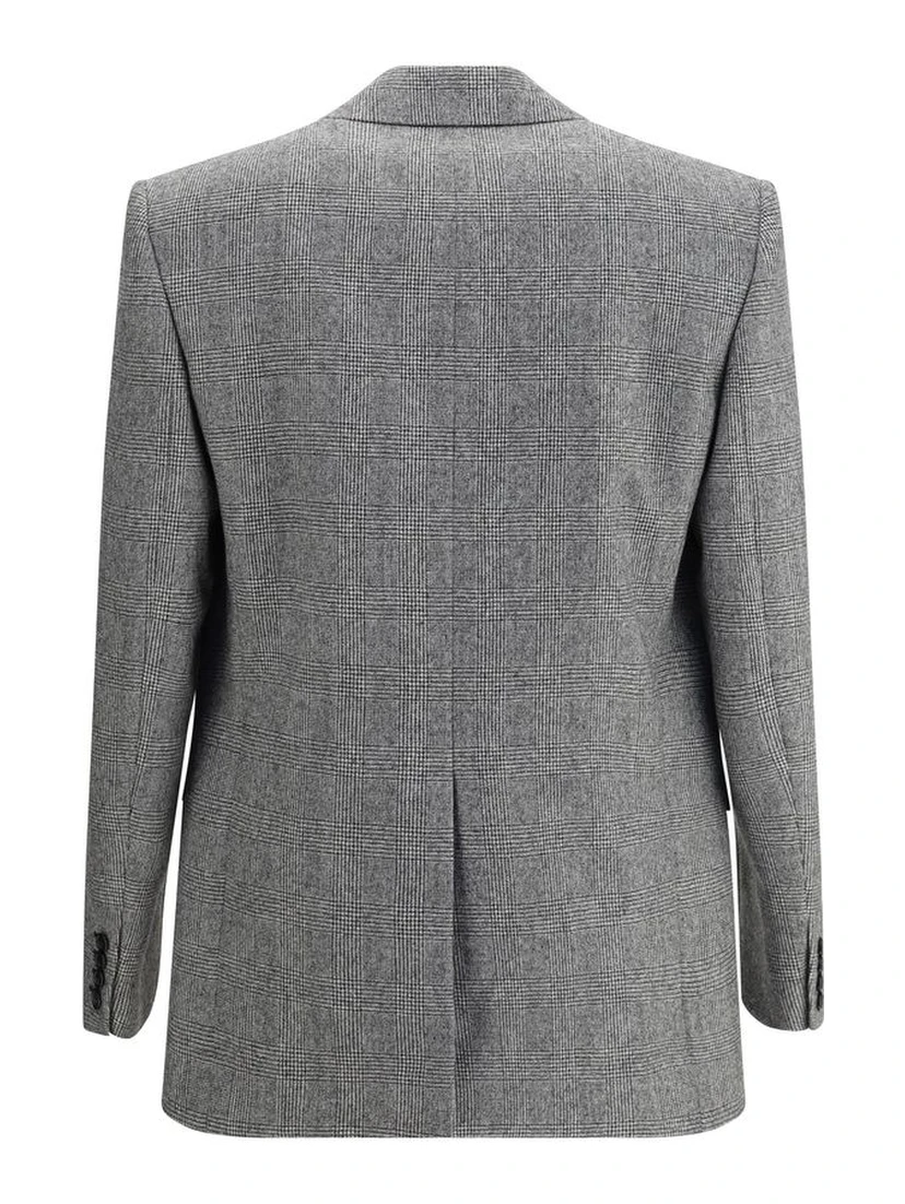Gray Wool Clothing