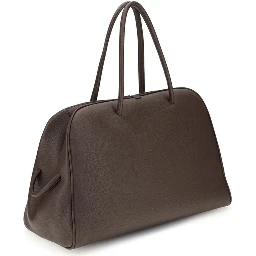 Brown Calf Leather Bos Taurus Handbag