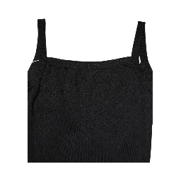 Black Square Neck Bodycon Ruched Mini Dress