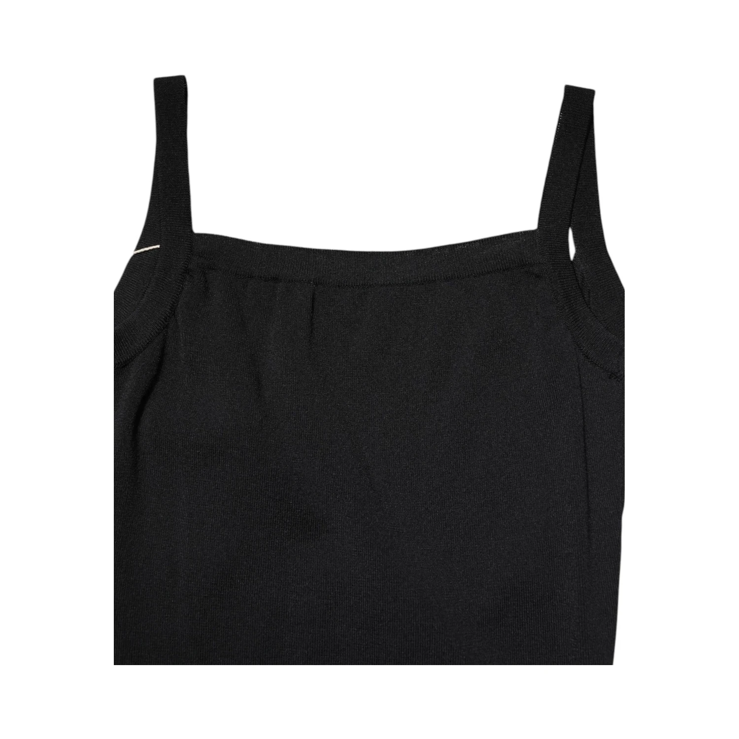 Black Square Neck Bodycon Ruched Mini Dress