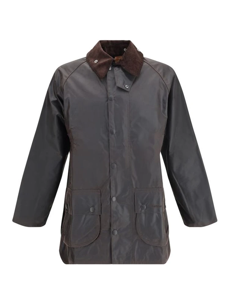 Black Cotton Coat