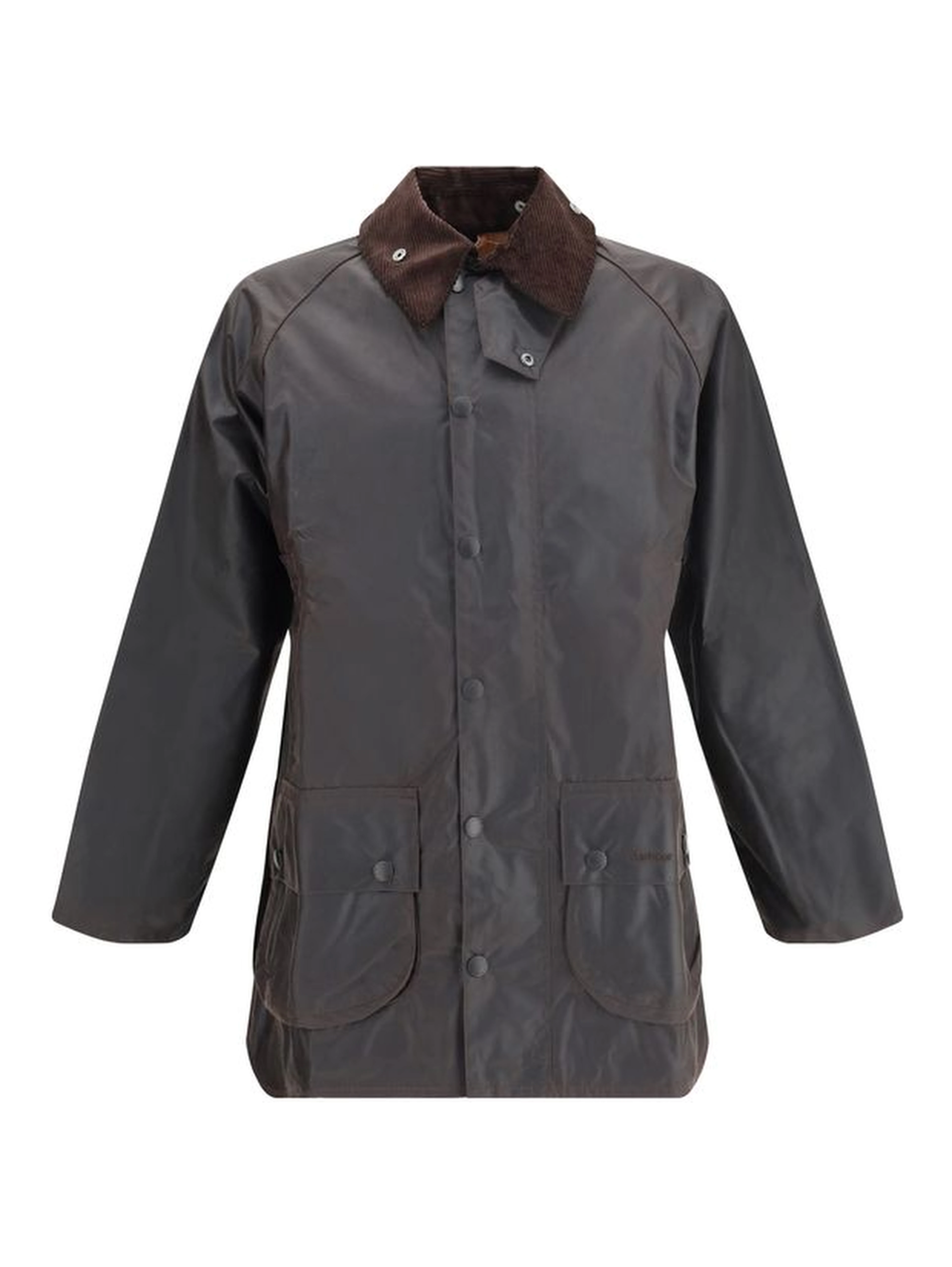 Black Cotton Coat