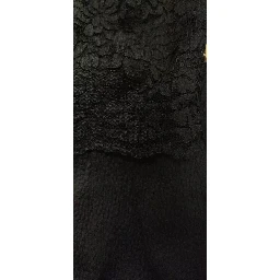 Black Lace Gown Bodycon Sheath STAFF Dress