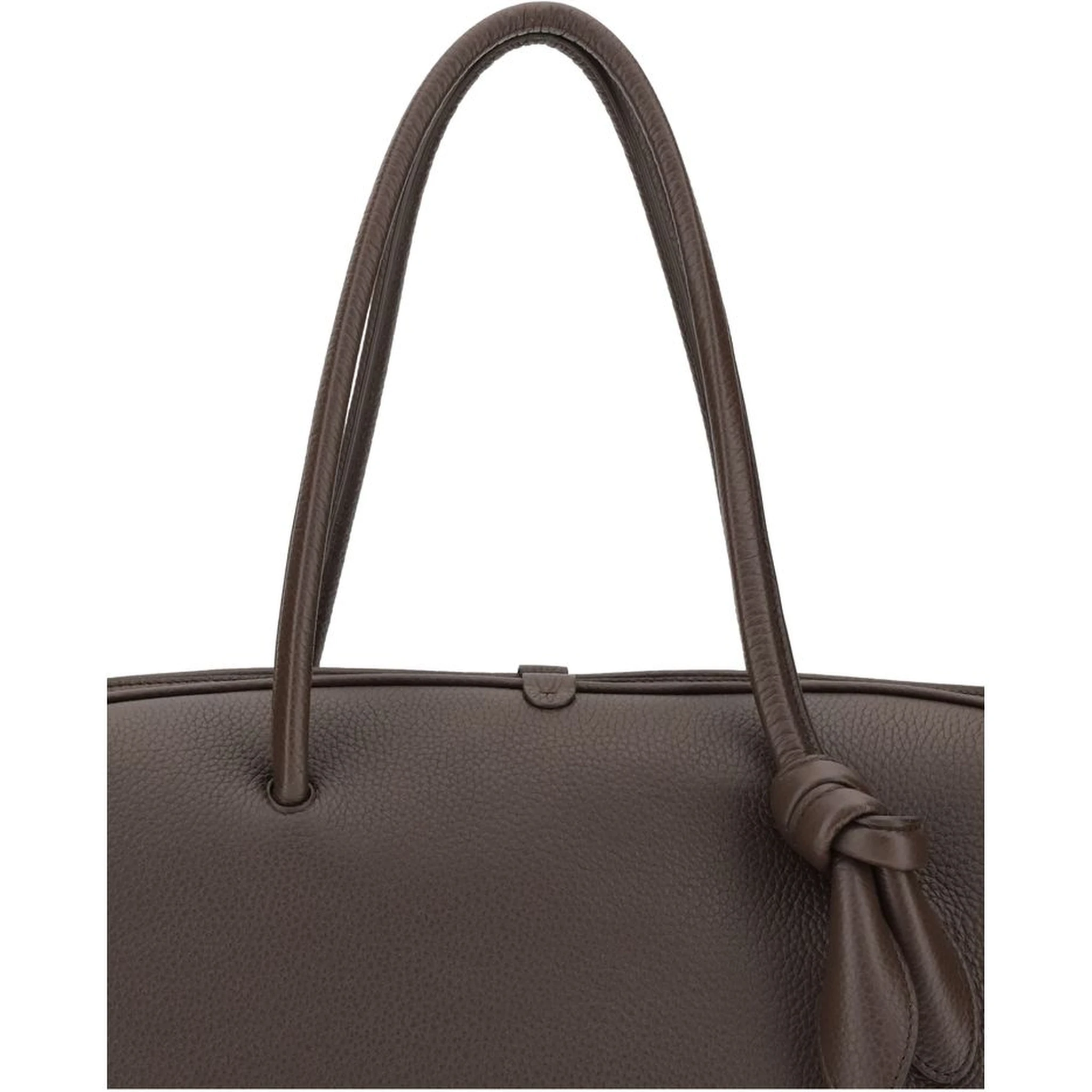 Brown Calf Leather Bos Taurus Handbag