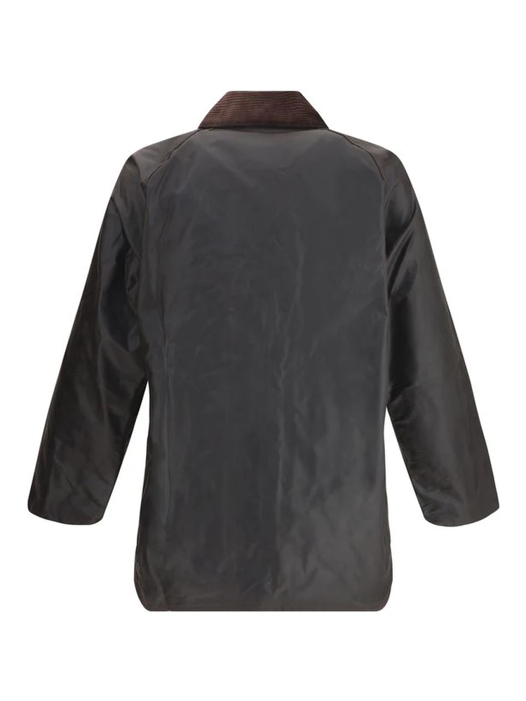 Black Cotton Coat alternative