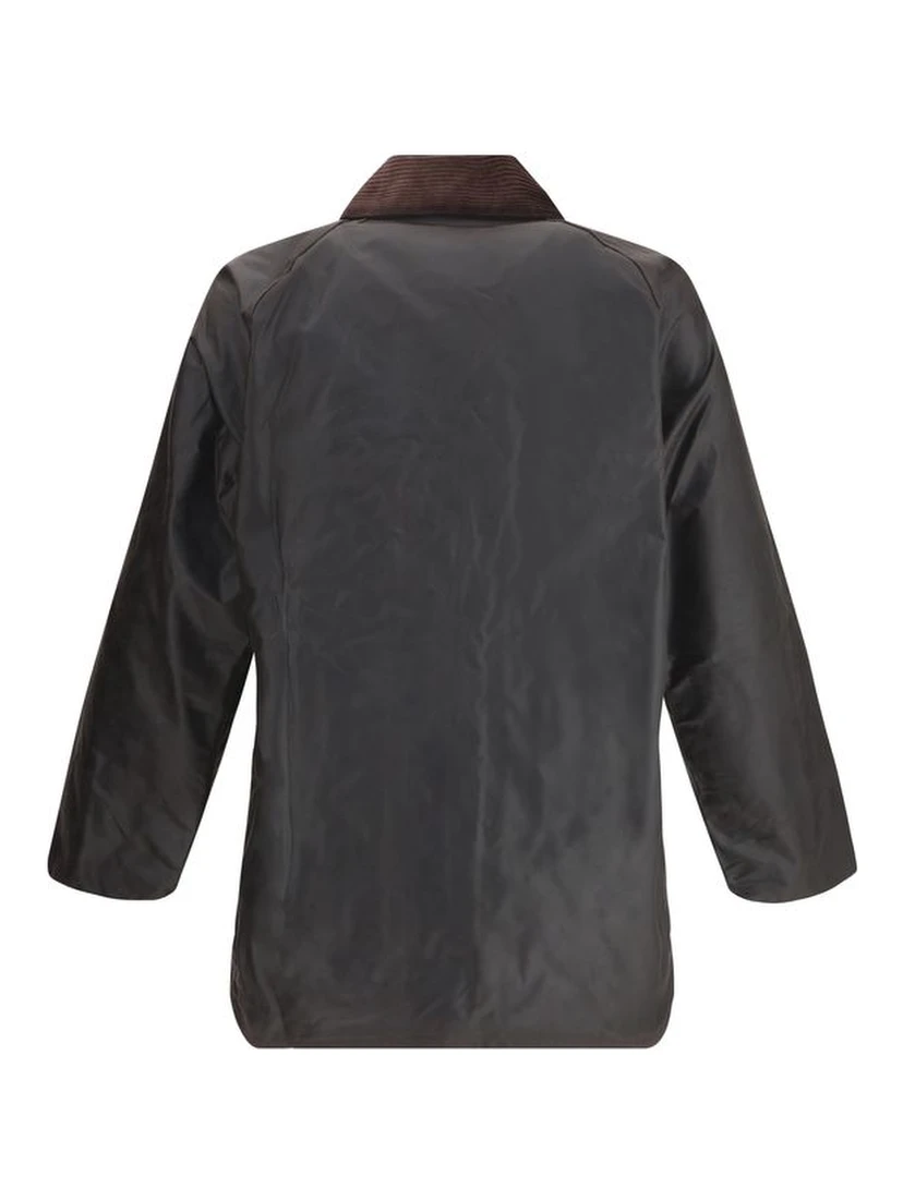 Black Cotton Coat