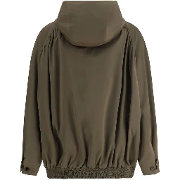 Bicolor Polyester Bomber
