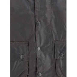 Black Cotton Coat