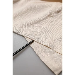 Beige Viscose Pleated Sleeveless Long Maxi Dress