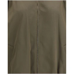 Bicolor Polyester Bomber