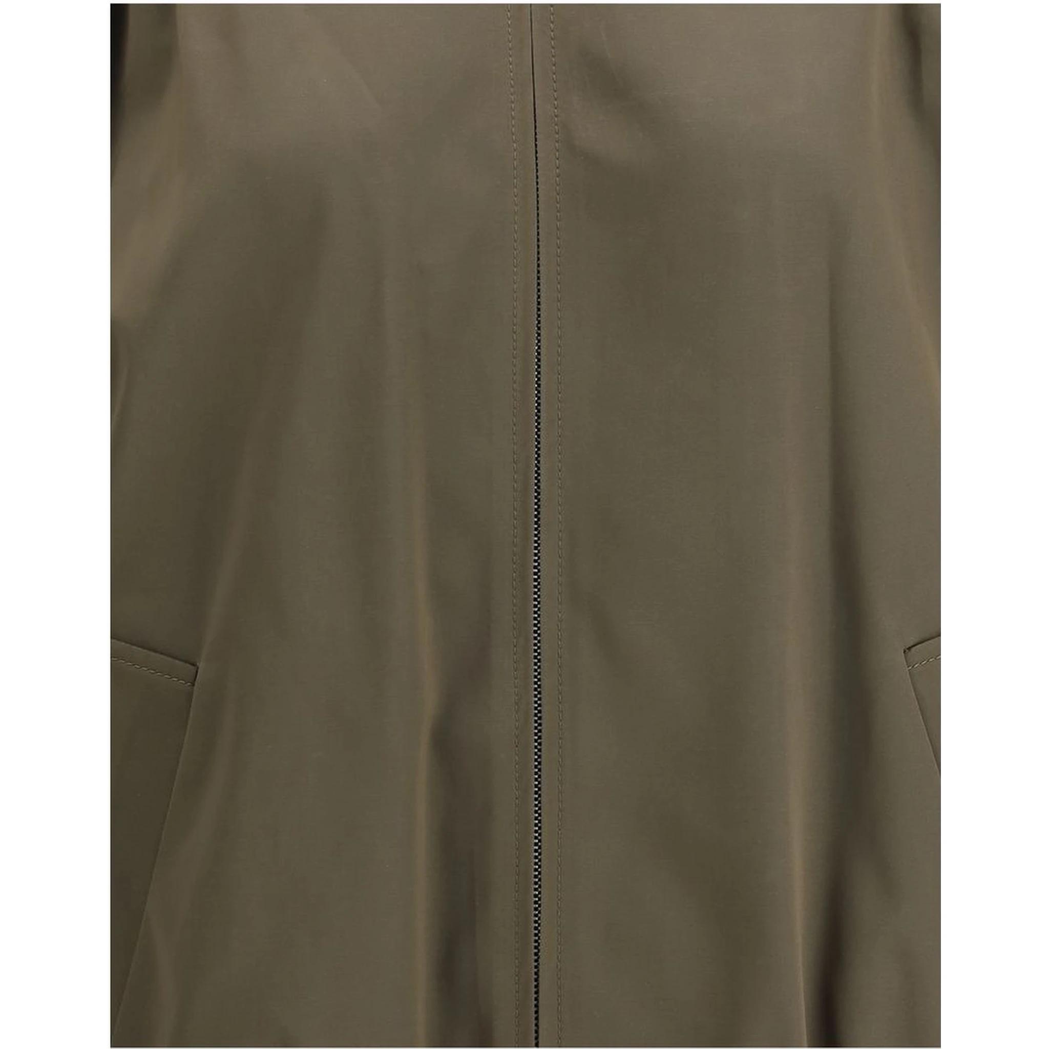 Bicolor Polyester Bomber