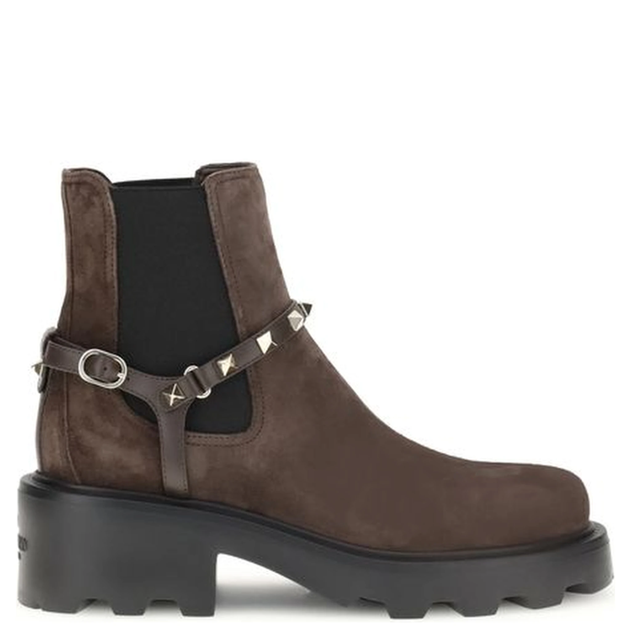 Brown Calf Leather Bos Taurus Chelsea Boots