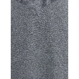 Gray Cashmere Casual Dress