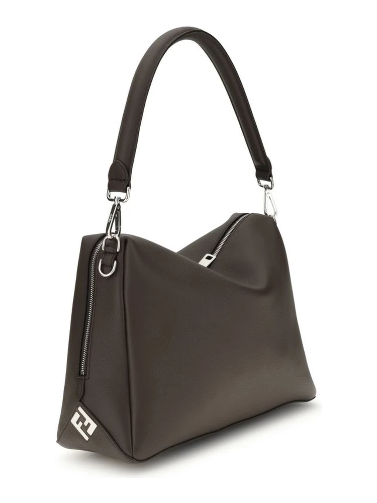 Brown Calf Leather Bos Taurus Shoulder Bag alternative