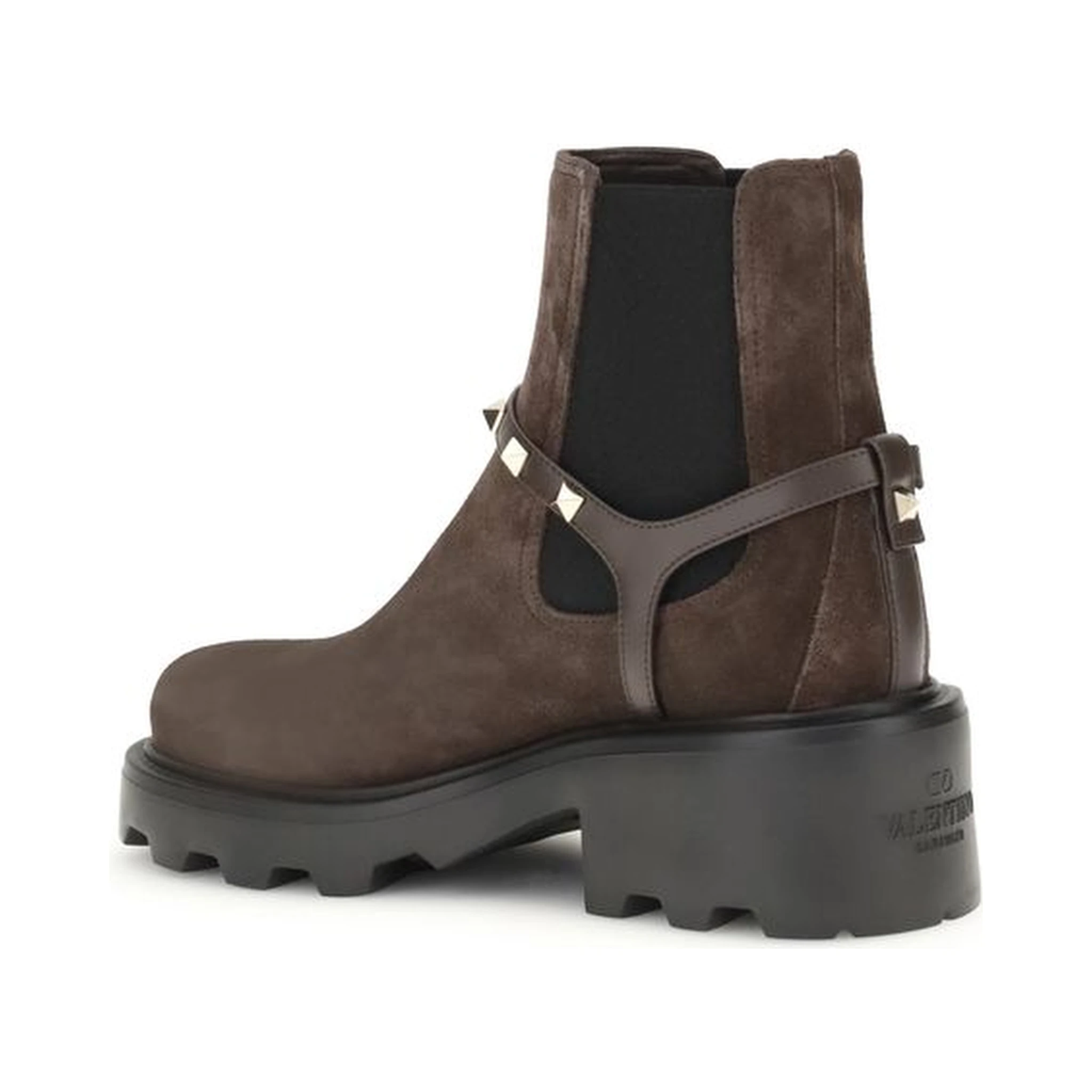 Brown Calf Leather Bos Taurus Chelsea Boots