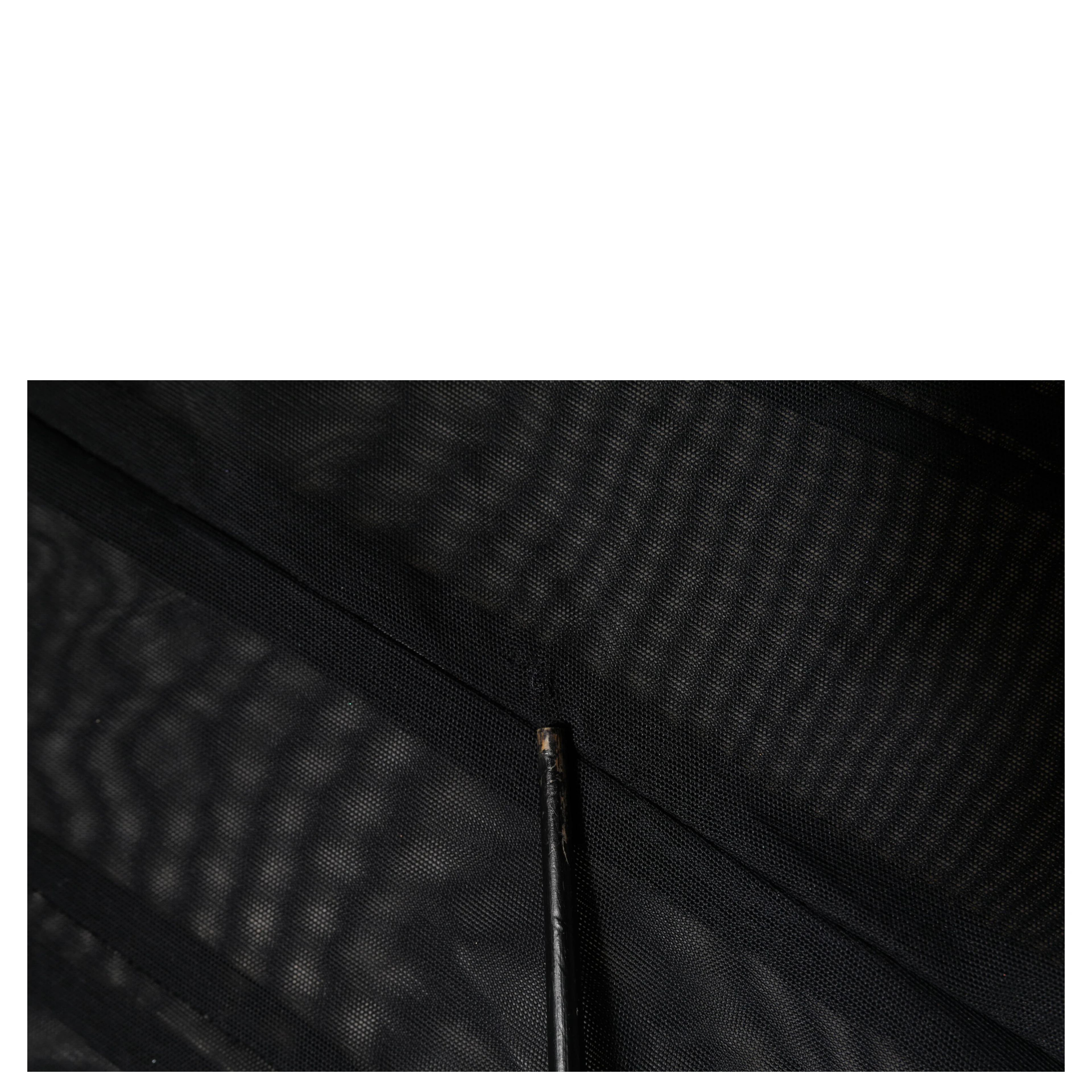 Black Sheer Mesh Long Sleeve Jumpsuit Bodysuit Dress