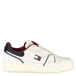 White Leather Men Sneaker