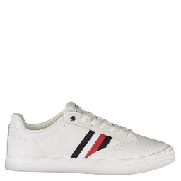 White Leather Men Sneaker